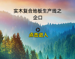 实木复合地板生产线之企口