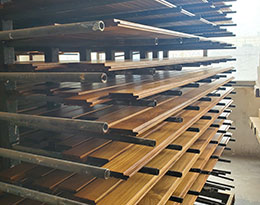 缅甸柚木天花墙板