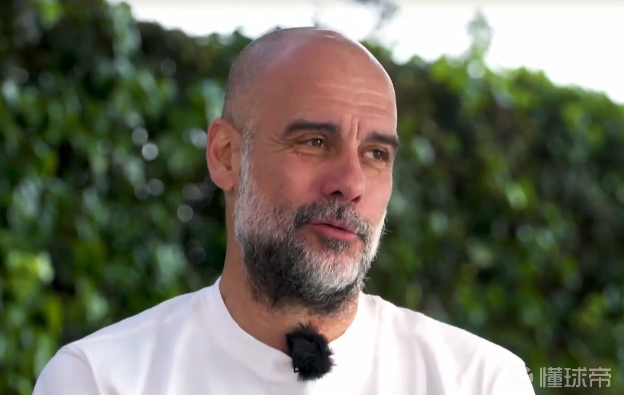 瓜帅：享受看弗里克的巴萨；遗憾克圣没看到我们在英格兰的工作