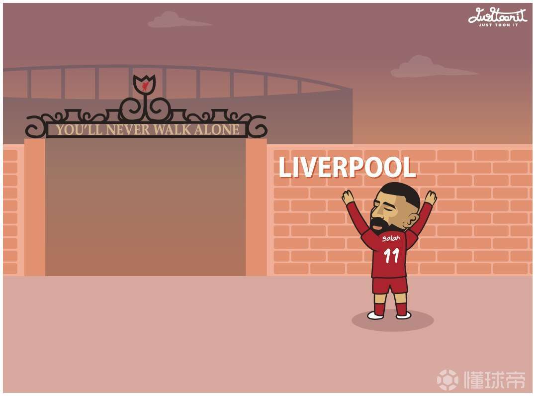 萨拉赫将在赛季末离开利物浦 去时已成传奇