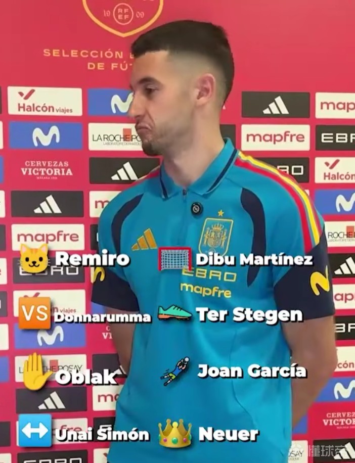 霍安-加西亚打造完美门将：奥布拉克的扑救、特狮的脚下技术