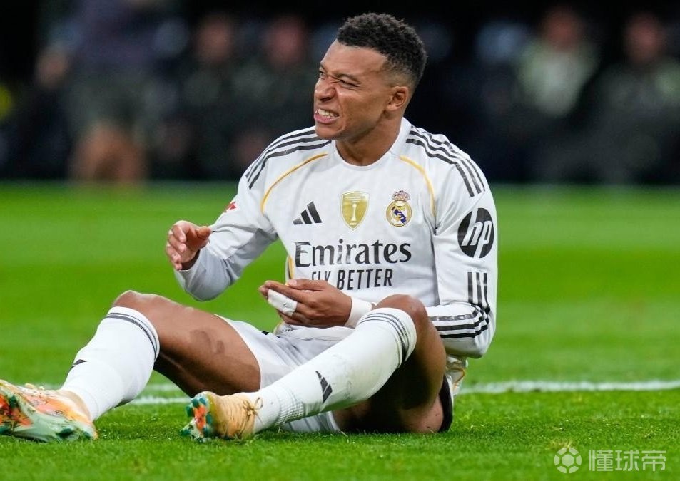 西媒：虽然对姆巴佩膝盖诊断错误，但皇马并没有解雇医疗团队