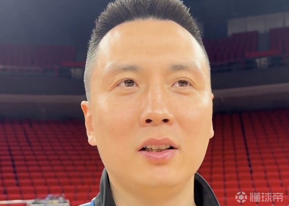 卢伟：对阵广东是一次很好的锻炼机会，现阶段最重要的是健康