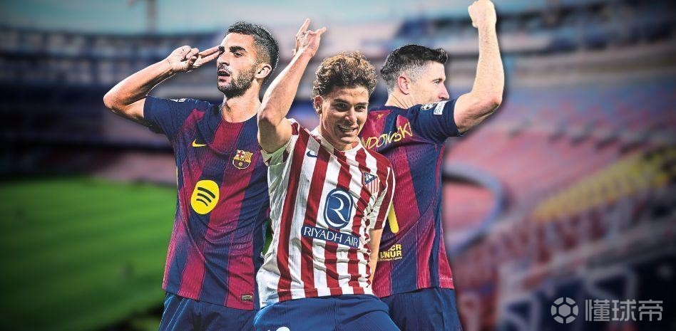 世体：莱万要4月底决定是否续约；巴萨买中锋不会花超1亿欧