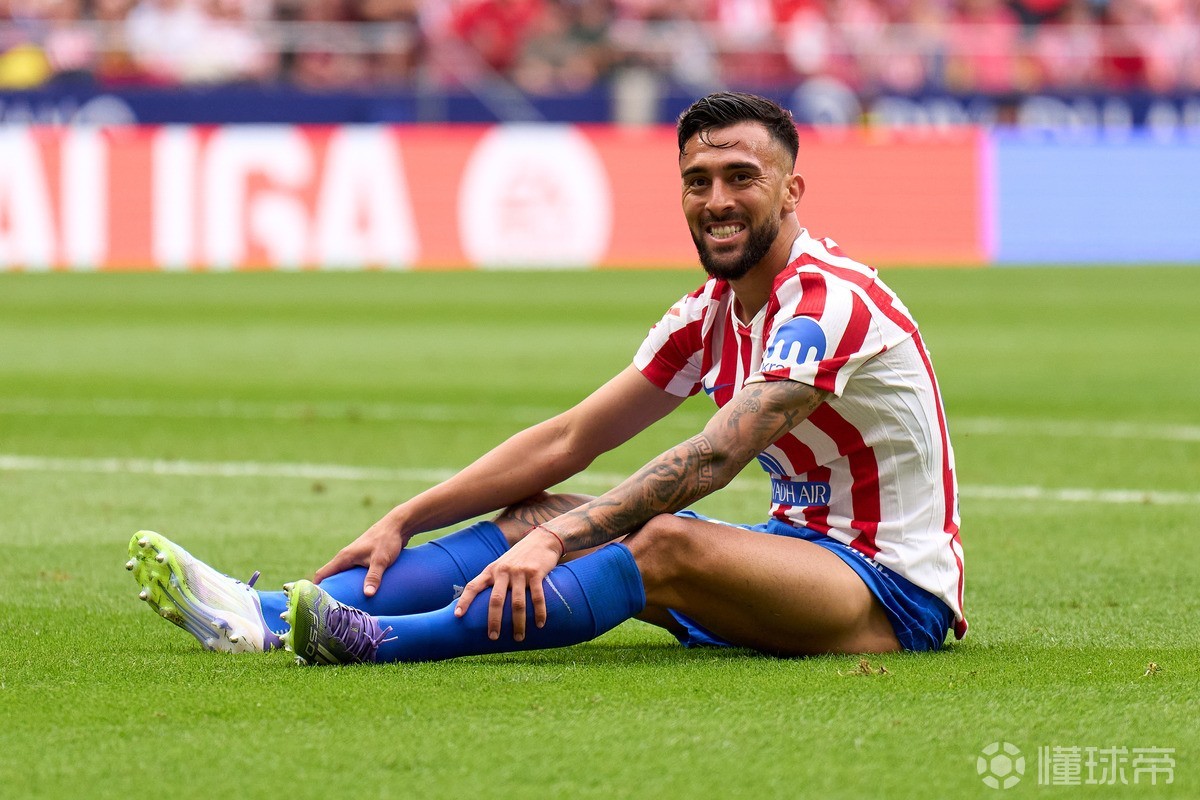 罗马诺：马竞无意触发冈萨雷斯的强制买断，想重新和尤文讲价