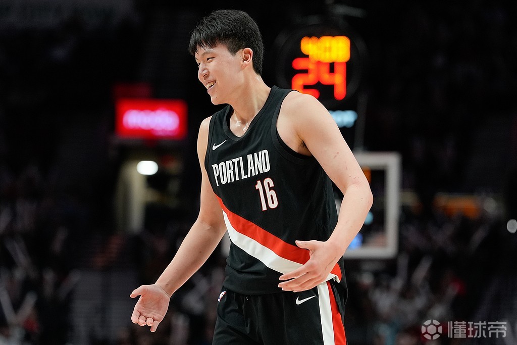 召回获得9分钟登场，官方：开拓者将杨瀚森下放至混音队