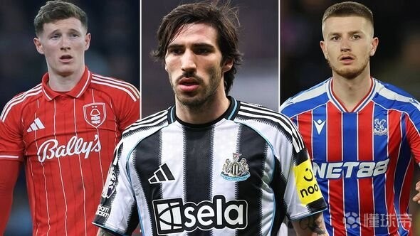 邮报：托纳利、安德森和沃顿是曼联接替卡塞米罗的热门人选