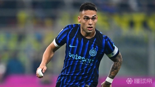 米体：国米锋线离不开劳塔罗，如今只能靠皮奥苦苦支撑