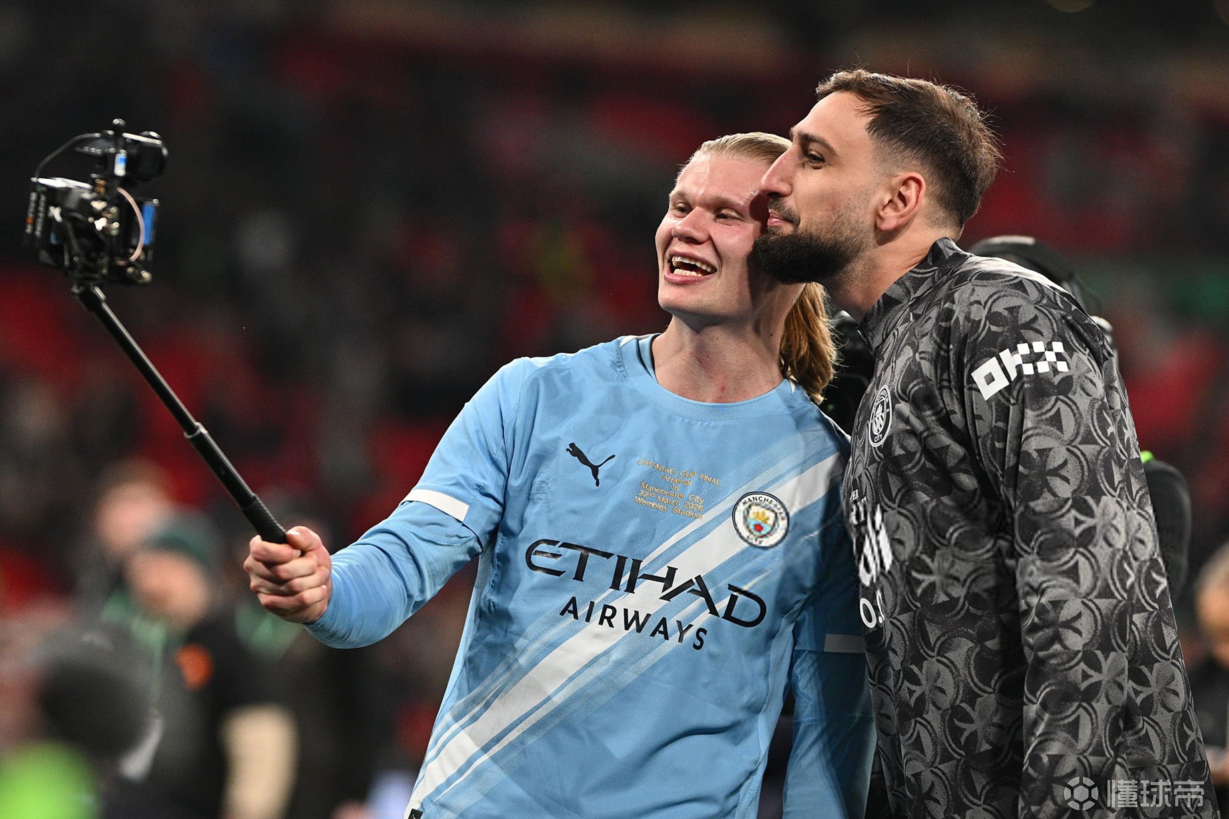 哈兰德：奥赖利今天的表现太棒了，这真是美妙的一天