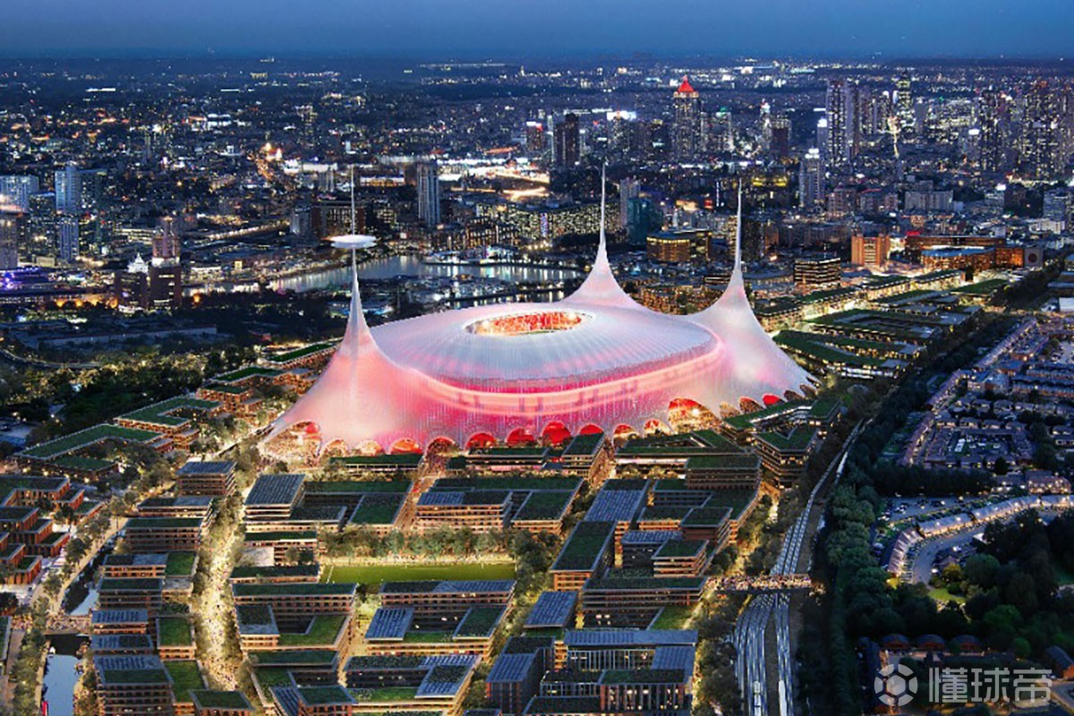 曼联发言人：新球场建设工期需4-5年，前期准备工作需1-2年