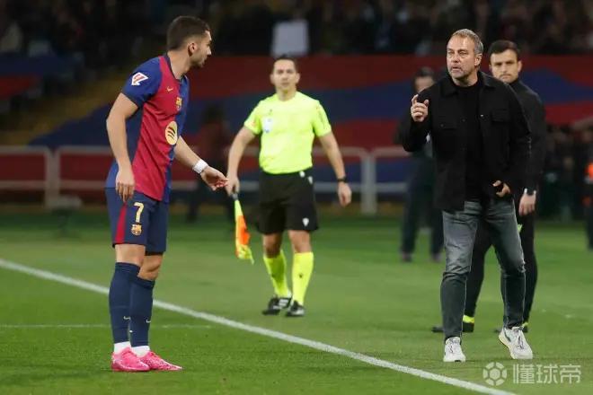 马卡：费兰相信能得到更多出场时间，他在巴萨过得很开心