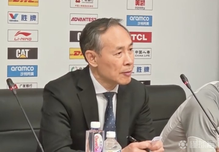 许利民：比赛输了属于正常范围内，队员还需坚决执行教练的布置