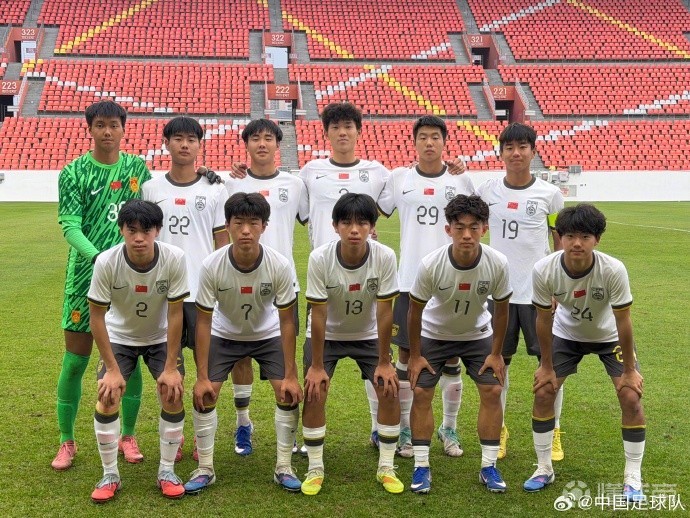 二番战U17国少点球大战4-3塔吉克斯坦U17，秦子牛两次扑点