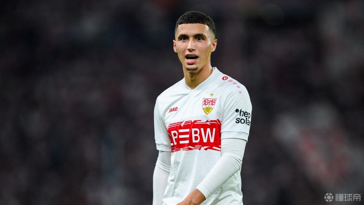 德媒：斯图加特将买断摩洛哥中场哈努斯，买断费1500万欧元