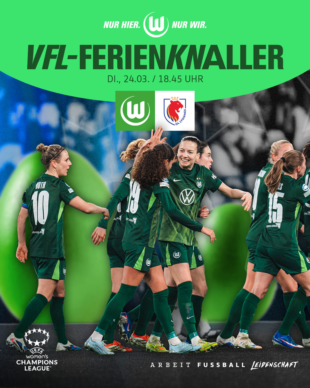 狼堡女足欧冠前瞻：主场迎战里昂