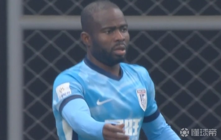 攻入唯一进球助队取首胜，阿奇姆彭当选中超官方第3轮最佳球员