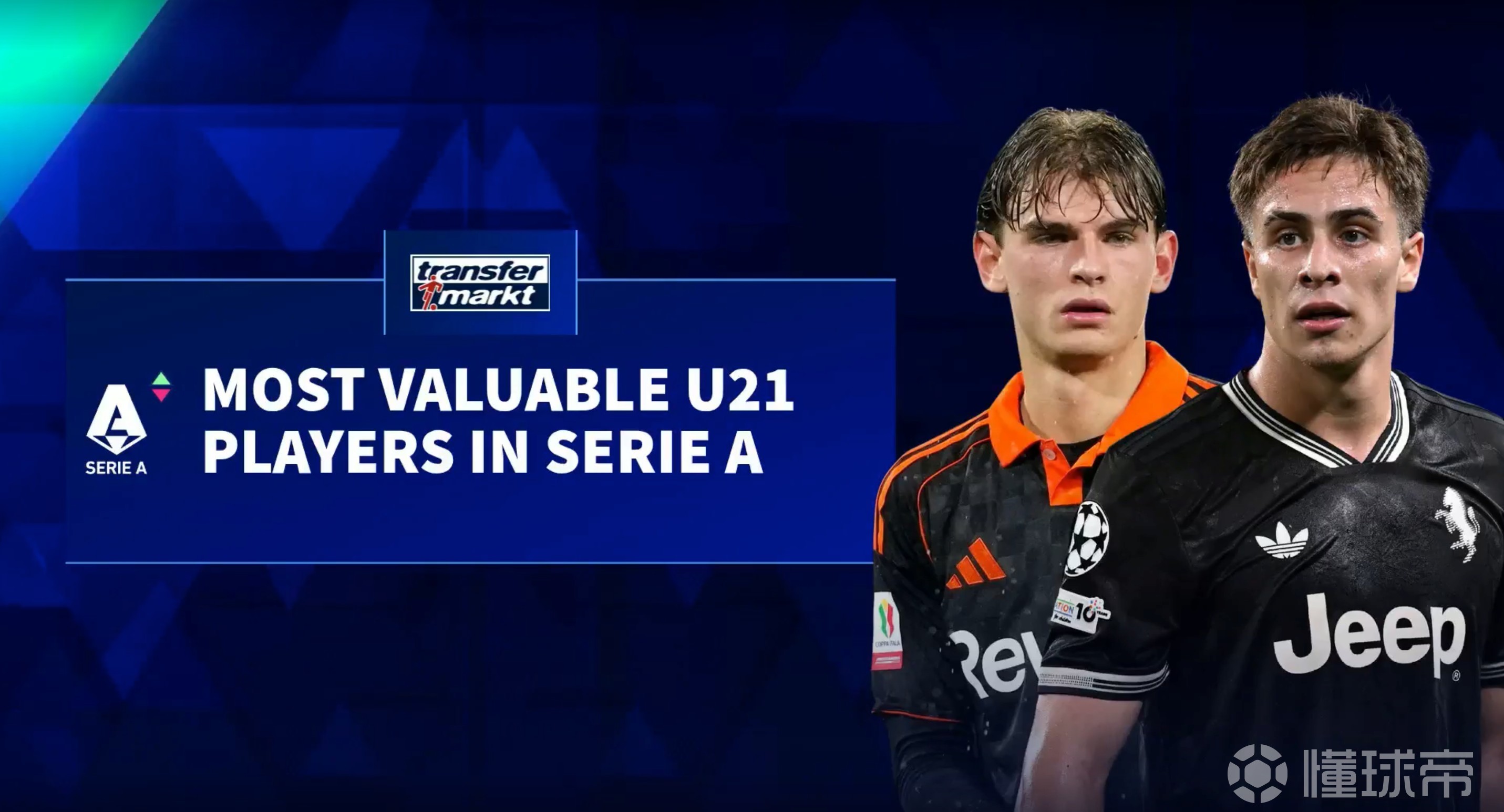 德转意甲U21身价榜：伊尔迪兹7500万欧第1，帕斯第2，皮奥第3