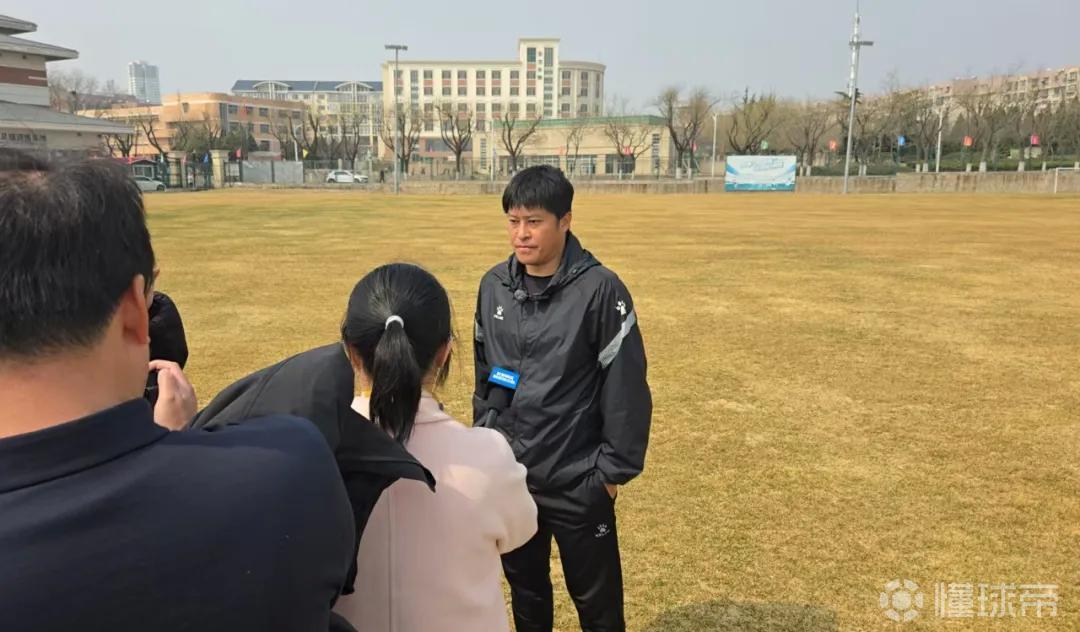 张耀坤：穆谢奎一直有伤，王文轩、刘士铭训练中先后遭遇伤病