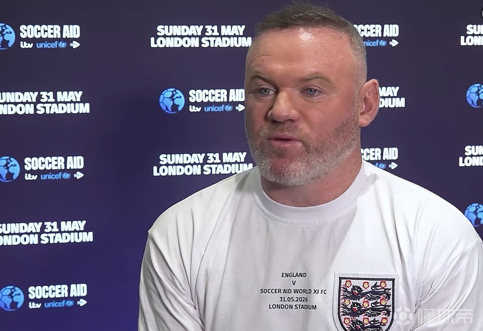 鲁尼：英格兰当然有机会在世界杯夺冠，图赫尔是一个赢家