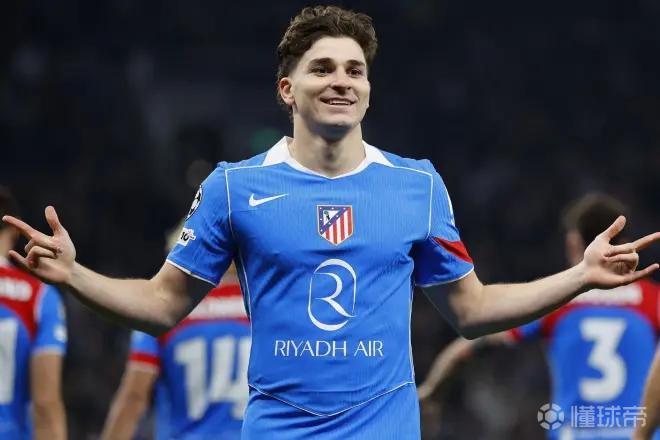 马卡：马竞计划将阿尔瓦雷斯的年薪提高至1000万欧